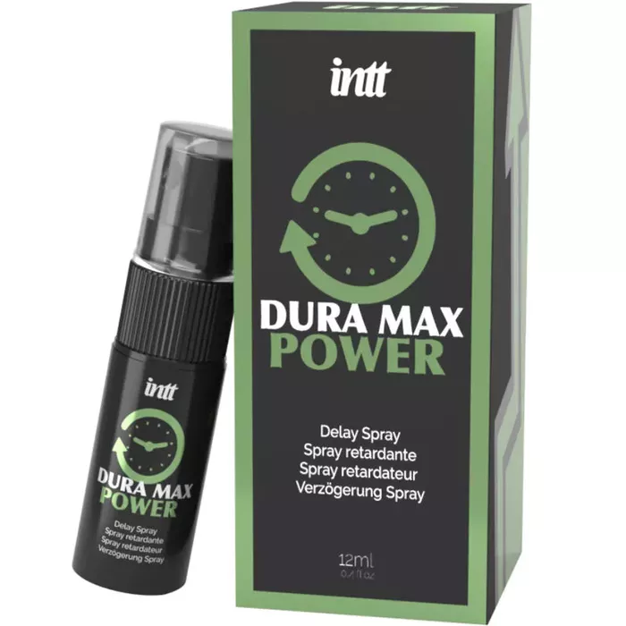 Спрей-задержка INTT FOR HIM DURA MAX Power Retardant Photo 2