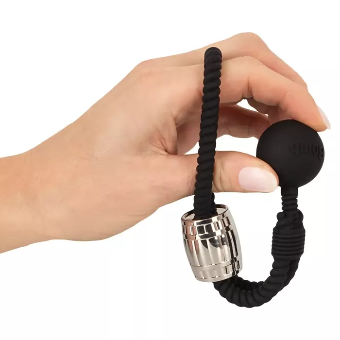 rebel Heavy Rope Cock with Ball — кольцо на пенис Photo 4