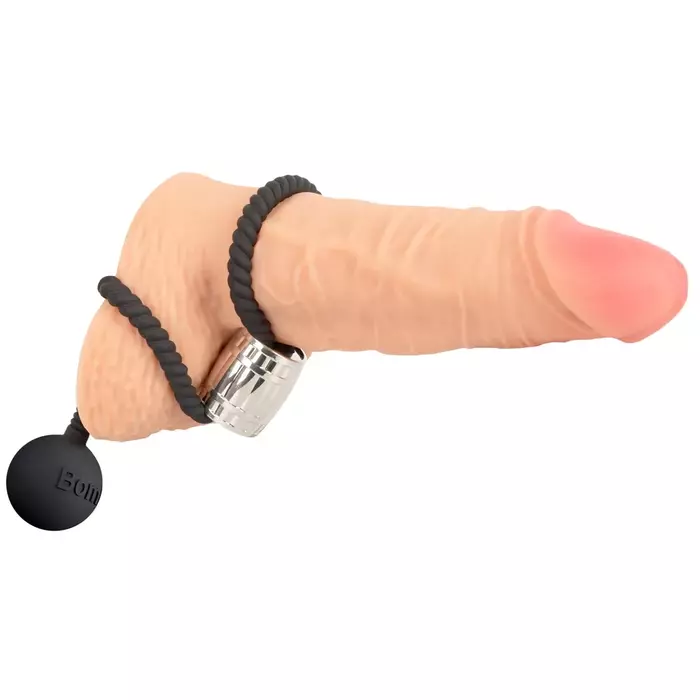 rebel Heavy Rope Cock with Ball — кольцо на пенис Photo 7