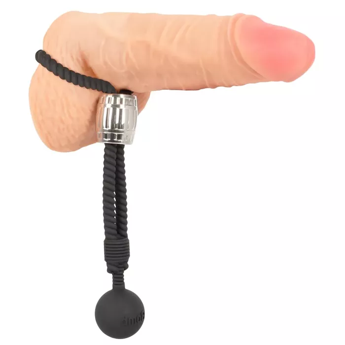 rebel Heavy Rope Cock with Ball — кольцо на пенис Photo 8