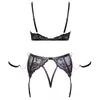 Lingerie set Cottelli Collection Bondage 2XL Photo 8