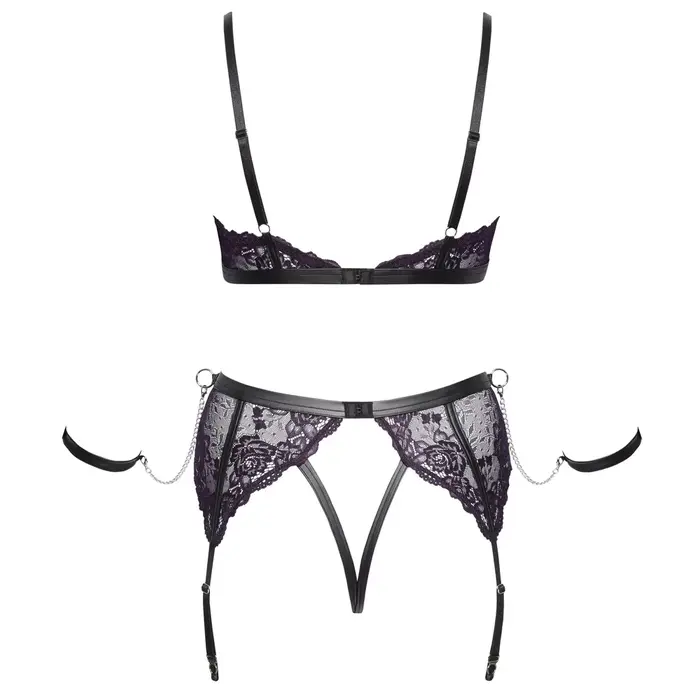 Bra Set Bondage — Cottelli Collection, 3XL Photo 8