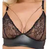 Lingerie set Cottelli Collection 3-piece black XL Photo 5