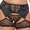 Lingerie set Cottelli Collection 3-piece size 2XL Photo 6
