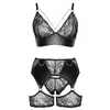 Lingerie set Cottelli Collection 3-piece size 2XL Photo 8