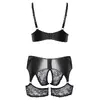 Lingerie set Cottelli Collection 3-piece size 2XL Photo 9