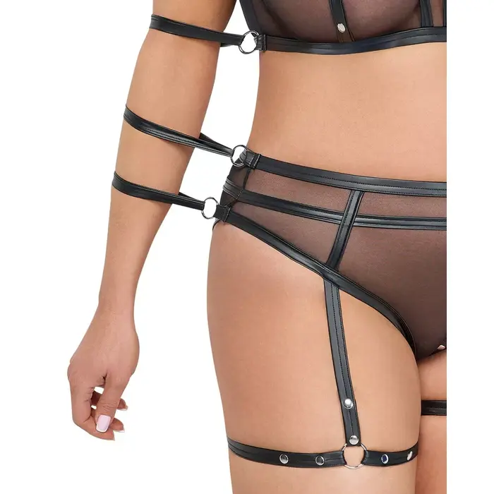 Bondage set Cottelli Collection Top Set Bondage XL Photo 7
