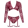 Lingerie set Cottelli Collection Top and Briefs 2XL Photo 5