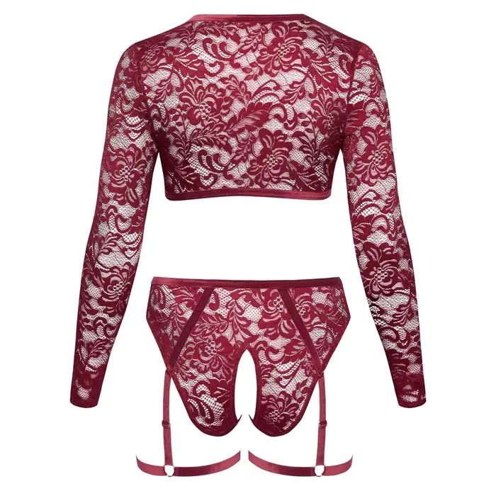 Lingerie set Cottelli Collection Top and Briefs 2XL Photo 6