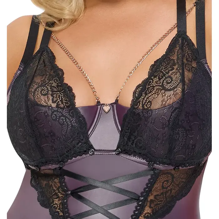 Balconette bra Cottelli Collection Basque 85D Photo 6