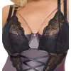 Basque and crotchless string Cottelli Collection 90E/XL Photo 6