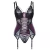 Basque and crotchless string Cottelli Collection 90E/XL Photo 9
