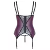 Basque and crotchless string Cottelli Collection 90E/XL Photo 10