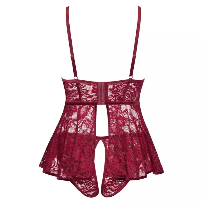 Negligee Cottelli Collection Babydoll red XL Photo 8