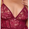 Cottelli Collection Babydoll sarkans 3XL Photo 5