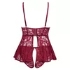 Cottelli Collection Babydoll sarkans 3XL Photo 8