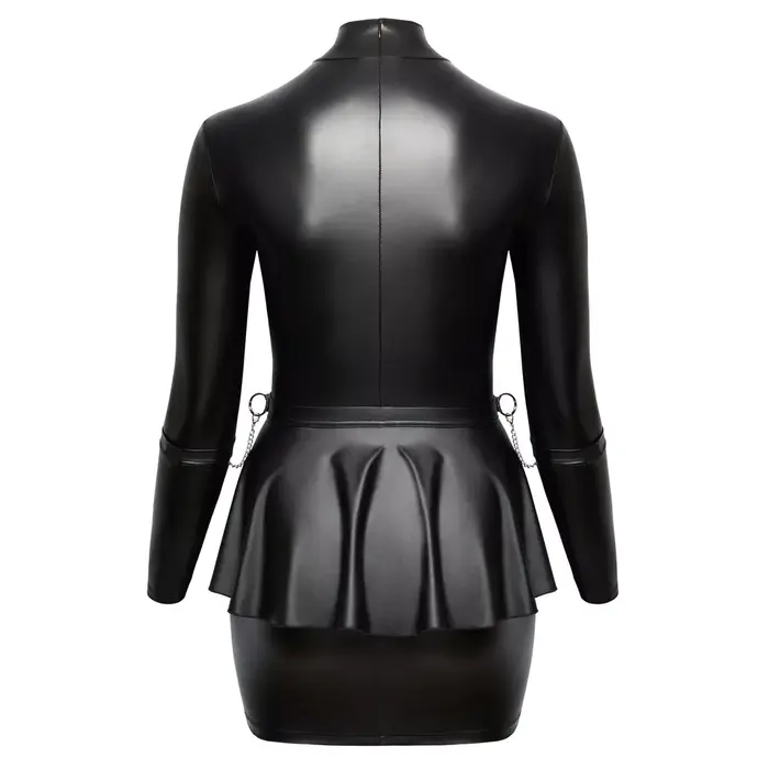 Cottelli Collection Bondage Dress 2XL — pieguļoša mini Photo 9