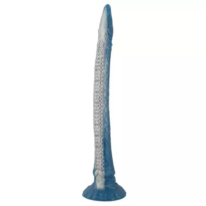 Dildo Beasty Cocks Eel of Ecstasy — silicone 46 cm Photo 3
