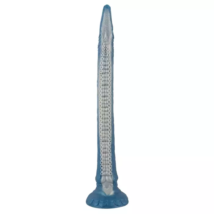 Dildo Beasty Cocks Eel of Ecstasy — silicone 46 cm Photo 4