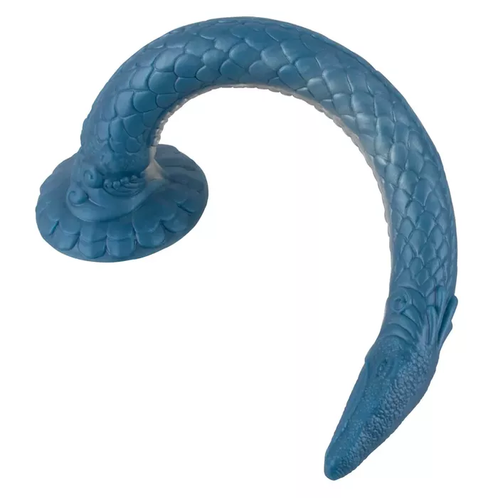 Dildo Beasty Cocks Eel of Ecstasy — silicone 46 cm Photo 8