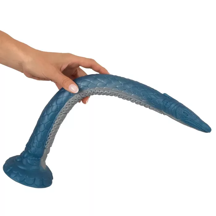 Dildo Beasty Cocks Eel of Ecstasy — silicone 46 cm Photo 9