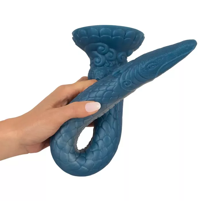 Dildo Beasty Cocks Eel of Ecstasy — silicone 46 cm Photo 10