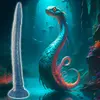 Dildā Beasty Cocks Eel of Ecstasy — silikons 46 cm Photo 14