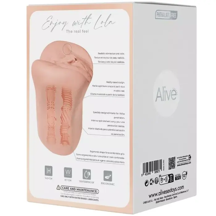 Masturbator Alive Lola Super D-241854 Photo 8