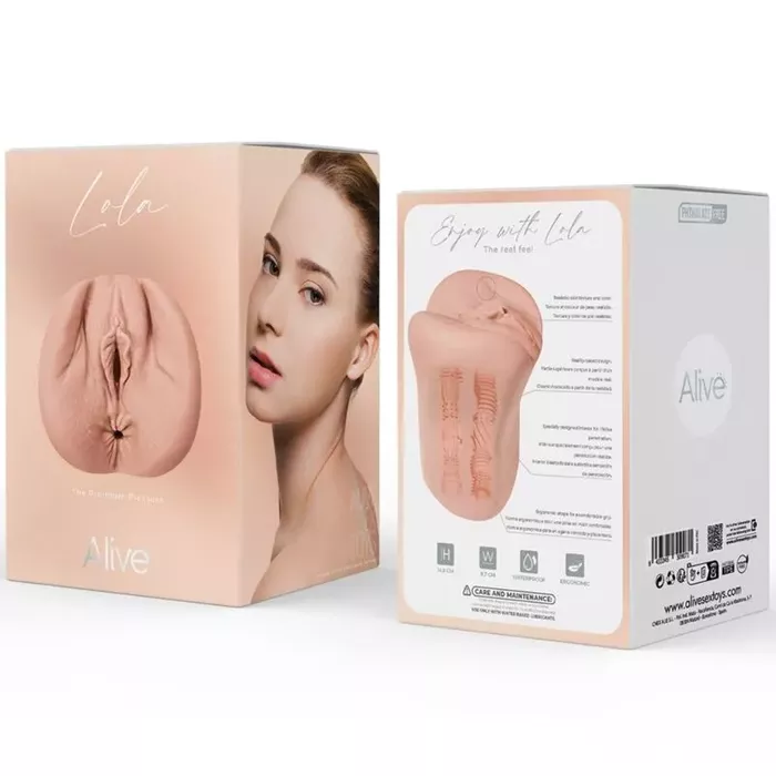 Masturbator Alive Lola Super D-241854 Photo 9