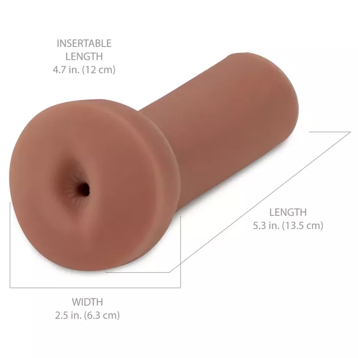 Маструбатор PIPEDREAM PDXE Freshman Brown 13,5 см Photo 5