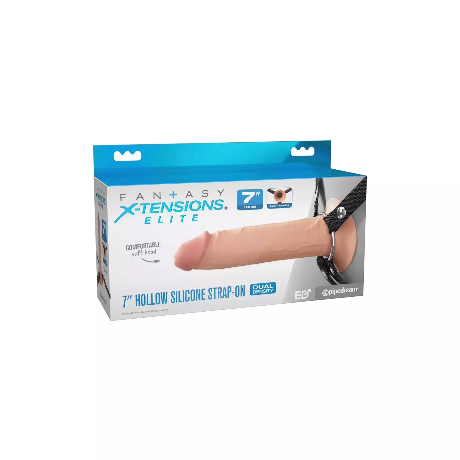 Tukšais Strap-On Fantasy X-Tensions Elite Photo 1