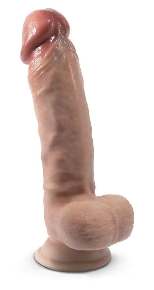 SILEXD Model 2Real Skin reālistisks peniss 21 cm Photo 8