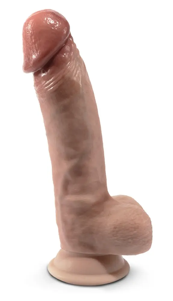 SILEXD Model 2Real Skin reālistisks peniss 21 cm Photo 9