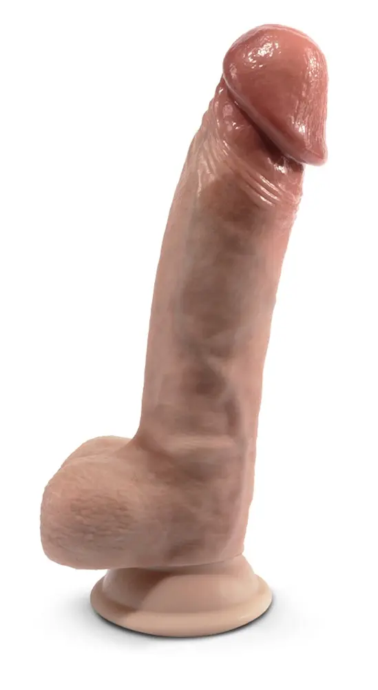 SILEXD Model 2Real Skin reālistisks peniss 21 cm Photo 11