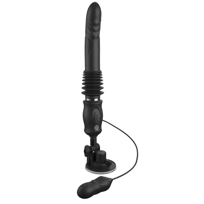 Толкающий вибратор PIPEDREAM Ultimate Silicone Thruster Photo 3
