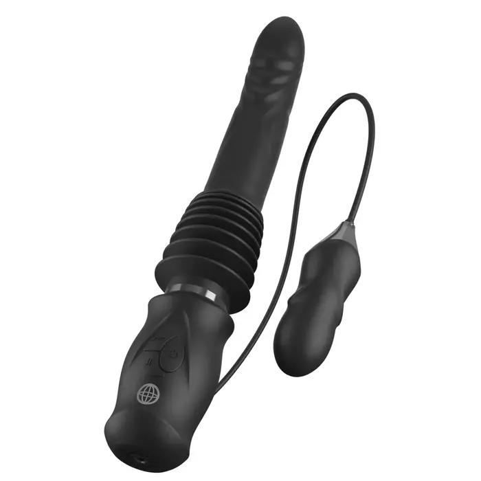 Толкающий вибратор PIPEDREAM Ultimate Silicone Thruster Photo 4