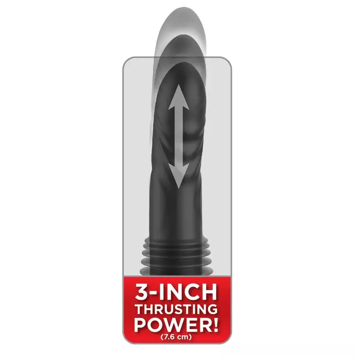 Толкающий вибратор PIPEDREAM Ultimate Silicone Thruster Photo 7