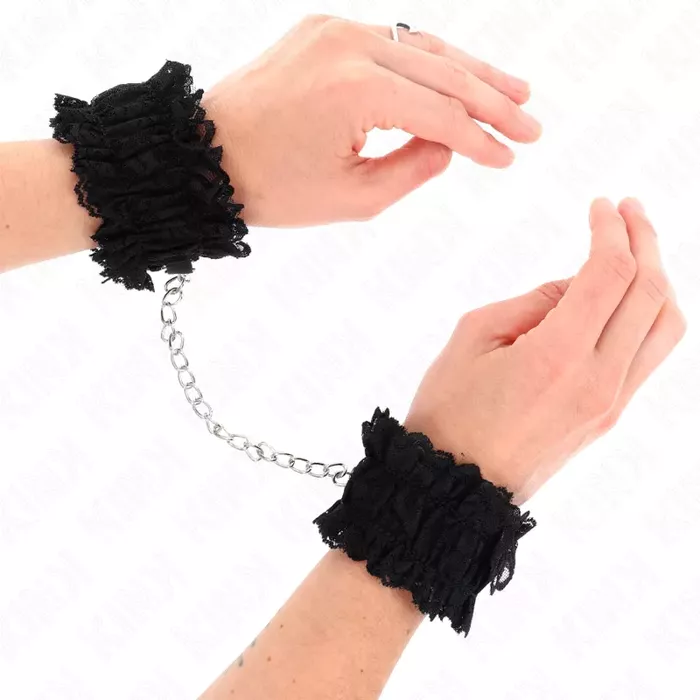Rokudzelži KINK WRIST RESTRAINT mežģīņu elastīgi Photo 2