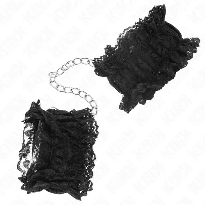 Rokudzelži KINK WRIST RESTRAINT mežģīņu elastīgi Photo 3