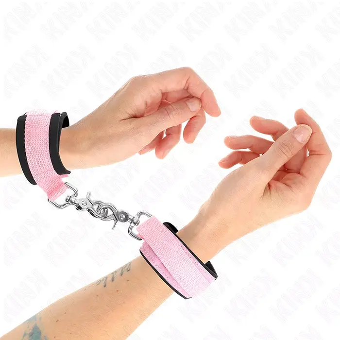 Regulējami neoprēna rokudzelži KINK WRIST RESTRAINT Photo 4
