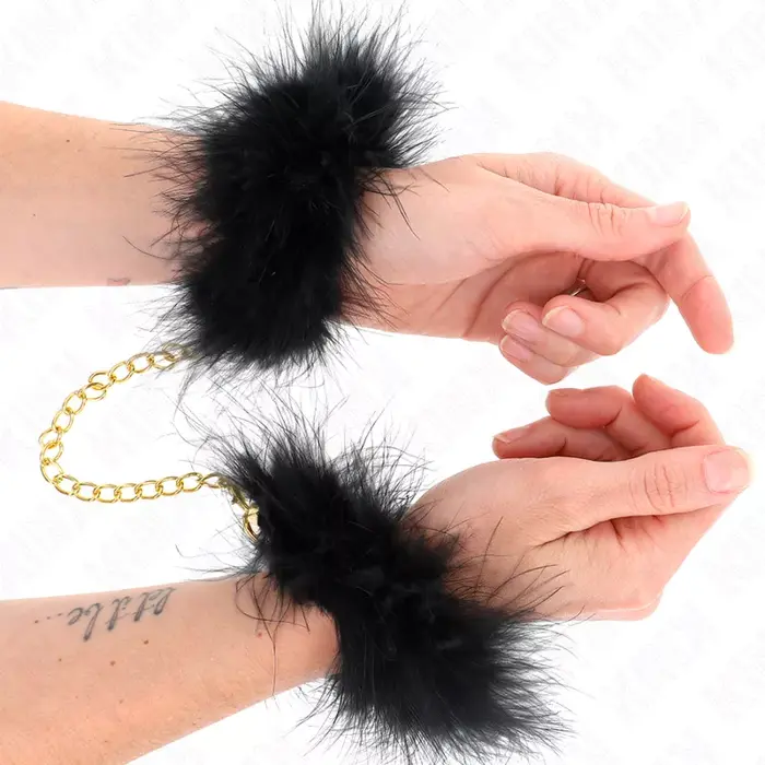 Wrist restraint KINK Feather hand cuffs model 0 Photo 2