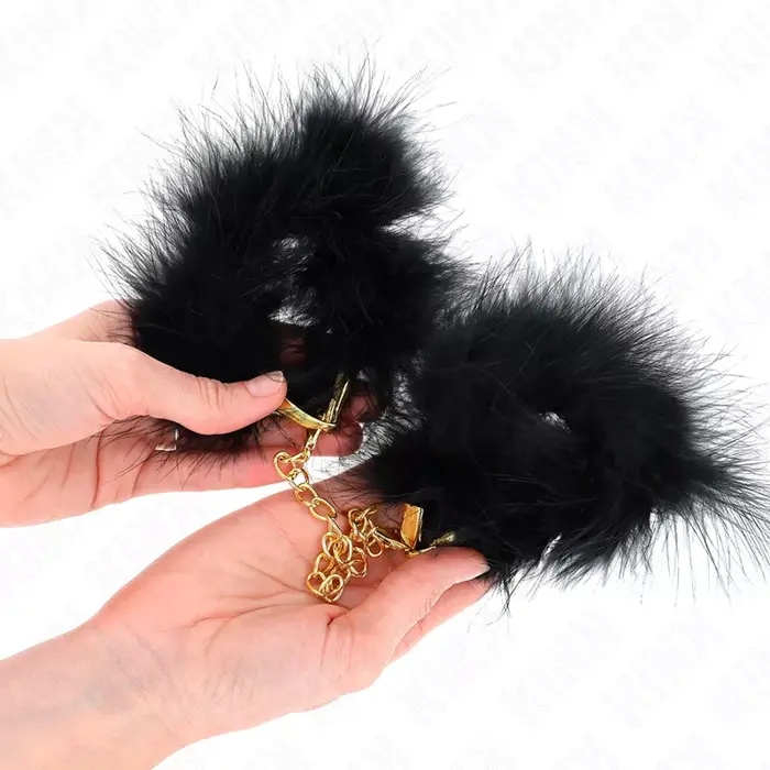 Wrist restraint KINK Feather hand cuffs model 0 Photo 3