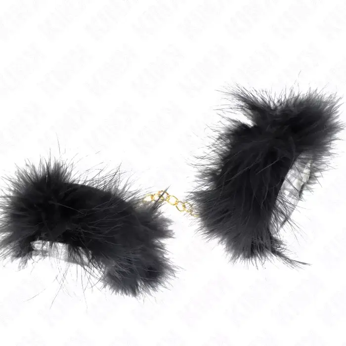 Wrist restraint KINK Feather hand cuffs model 0 Photo 4