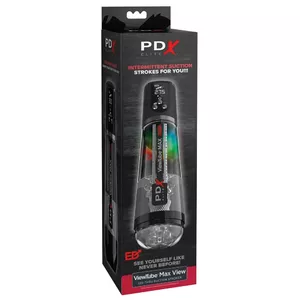 Masturbator Pipedream Silicone Black