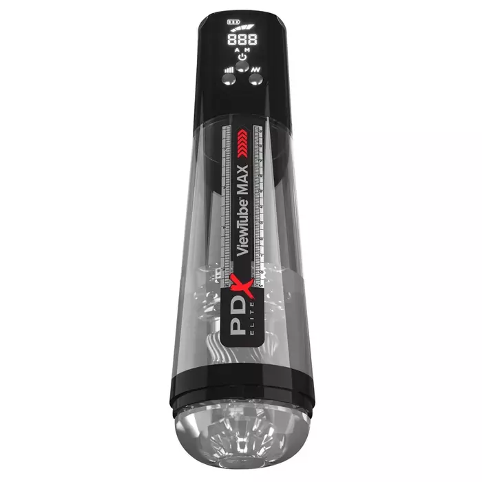 Мастурбатор PIPEDREAM PDX Elite ViewTube MAX Photo 2