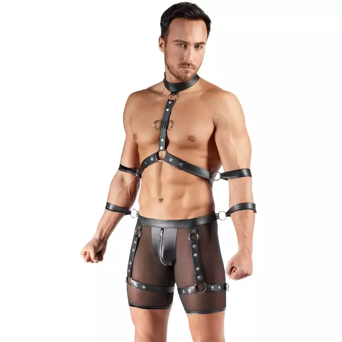 Men's harness and pants Svenjoyment size S Photo 3