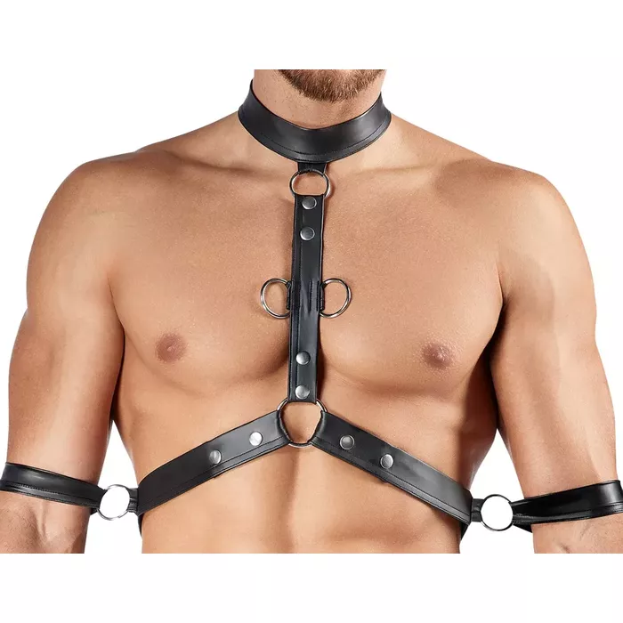 Men's harness and pants Svenjoyment size S Photo 5