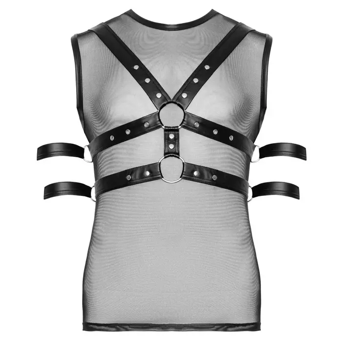 Vīriešu krekls Svenjoyment Bondage modelis S Photo 8