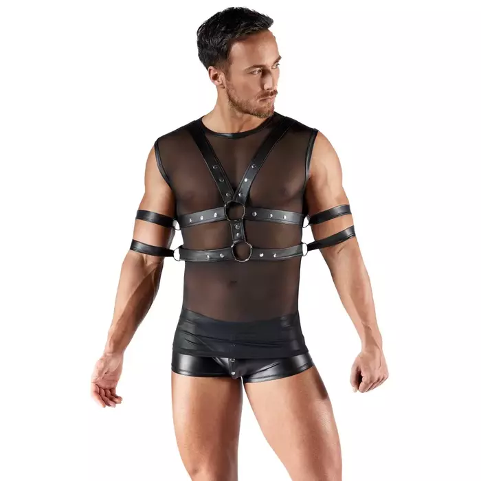 Vīriešu krekls Svenjoyment Bondage modelis L Photo 3