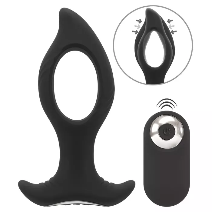 Anālais plug ANOS RC ar caurumu — modelis 54037660000 Photo 2